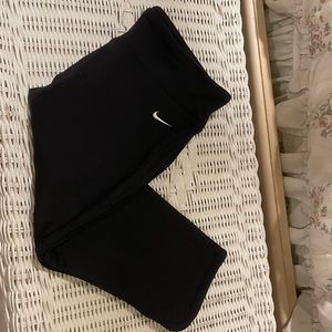Nike Black Dri Fit Capri Leggings